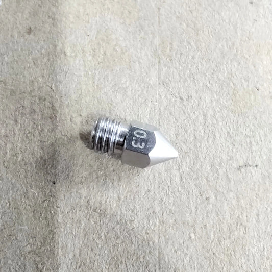 Boquilla MK8 de Acero Inox para impresora 3D