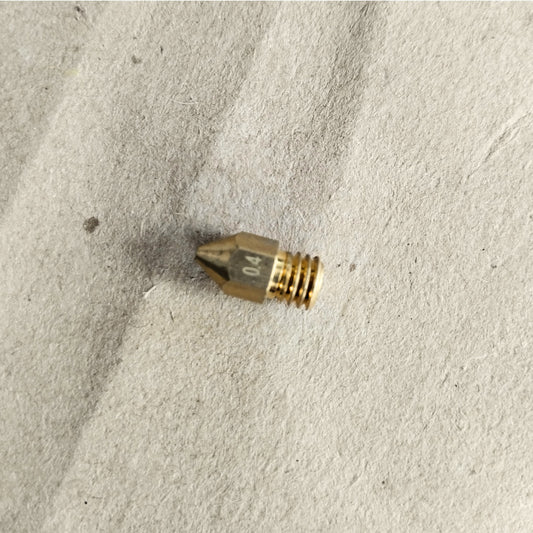 Boquilla de latón MK8 para impresora 3D