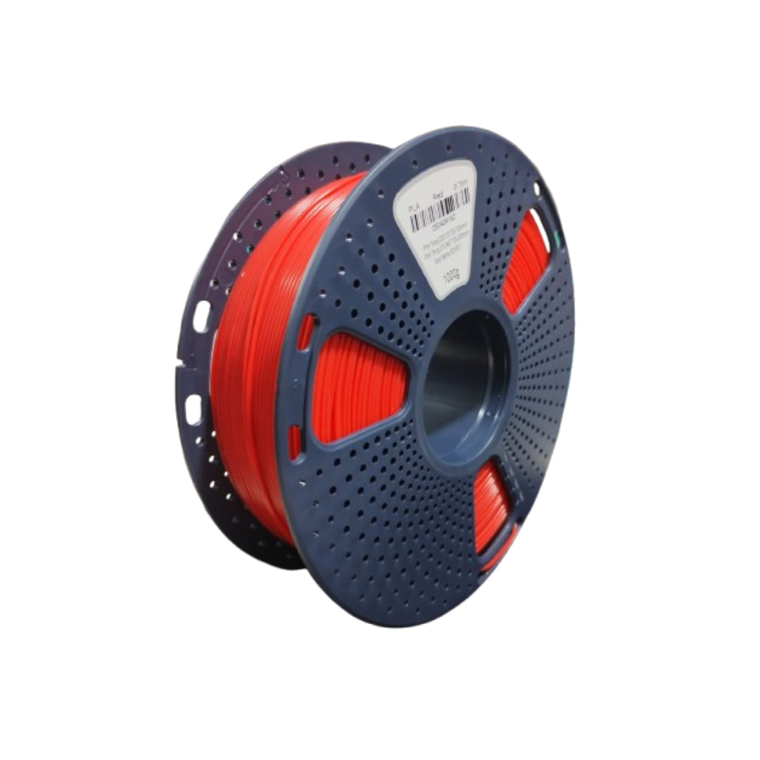 Carrete de Filamento PLA Rojo 1.75m 1kg para impresión 3D