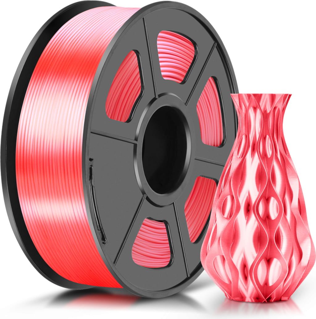 Carrete de 1 kg, Filamento PLA + Silk (Seda) Candy Dandy