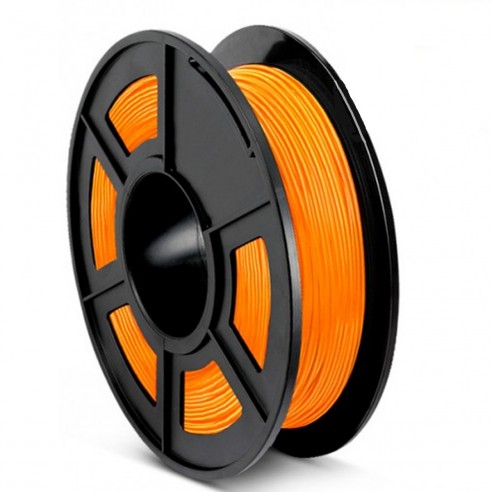 Carrete de 0.5 kg de filamento TPU Naranja