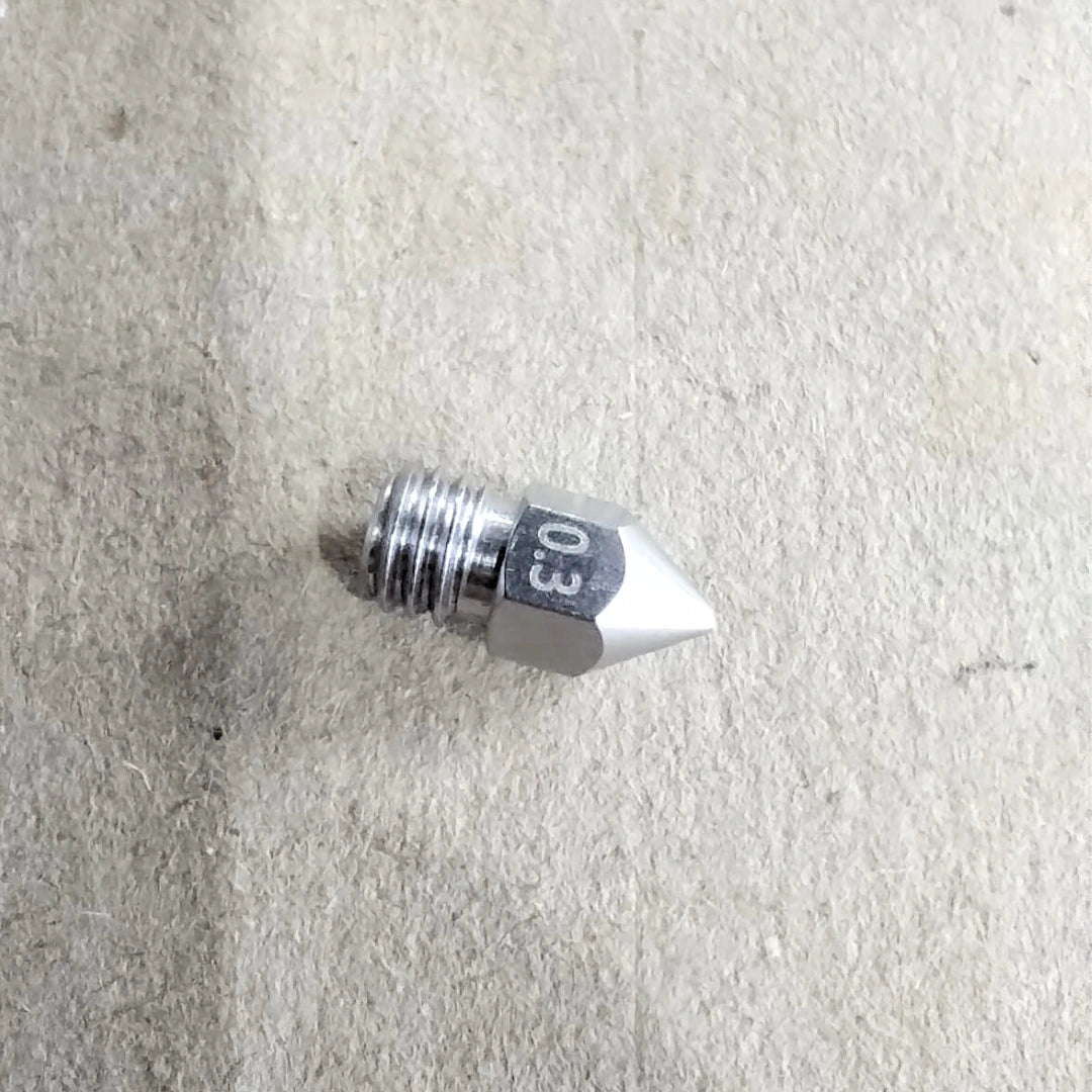 Boquilla MK8 de Acero Inox para impresora 3D