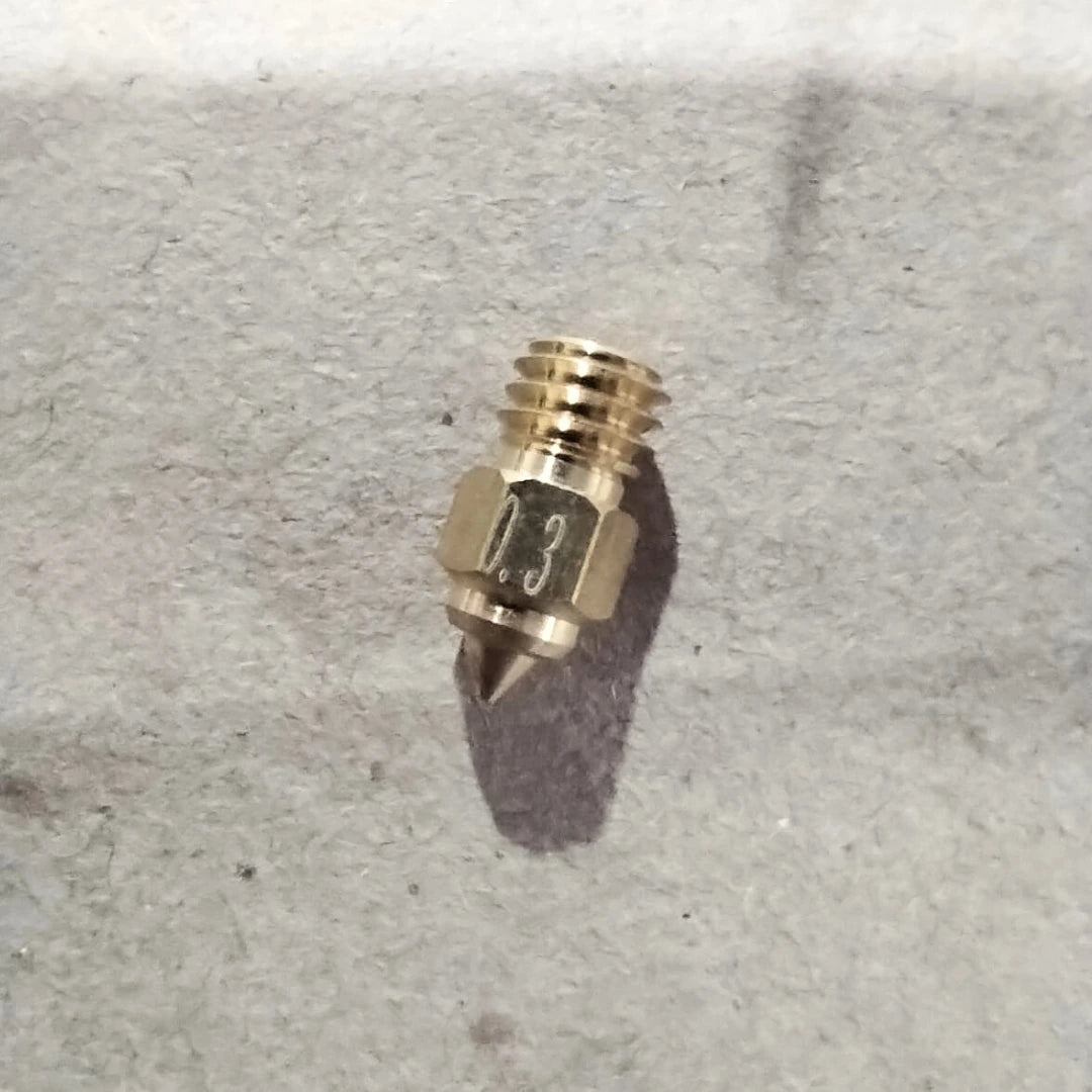 Boquilla M6 MK De Latón Para Impresora 3D