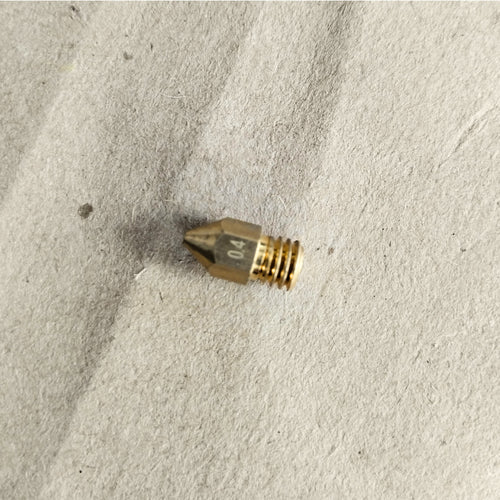 Boquilla de latón MK8 para impresora 3D