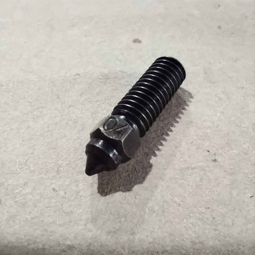 Boquilla K1C 1.75mm de Acero Endurecido