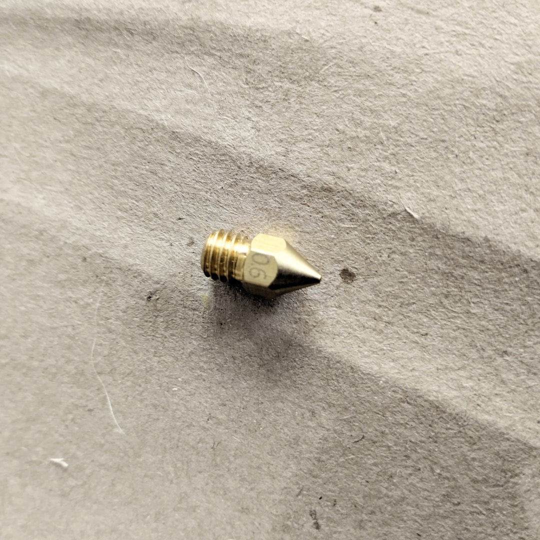 Boquilla de latón MK8 para impresora 3D