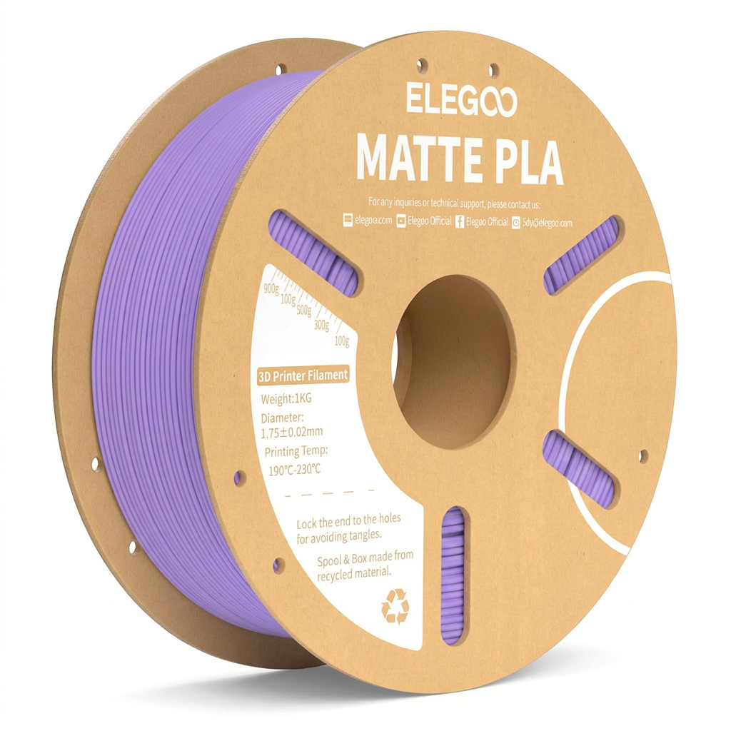 PLA ELEGOO MATTE 1KG 1.75mm