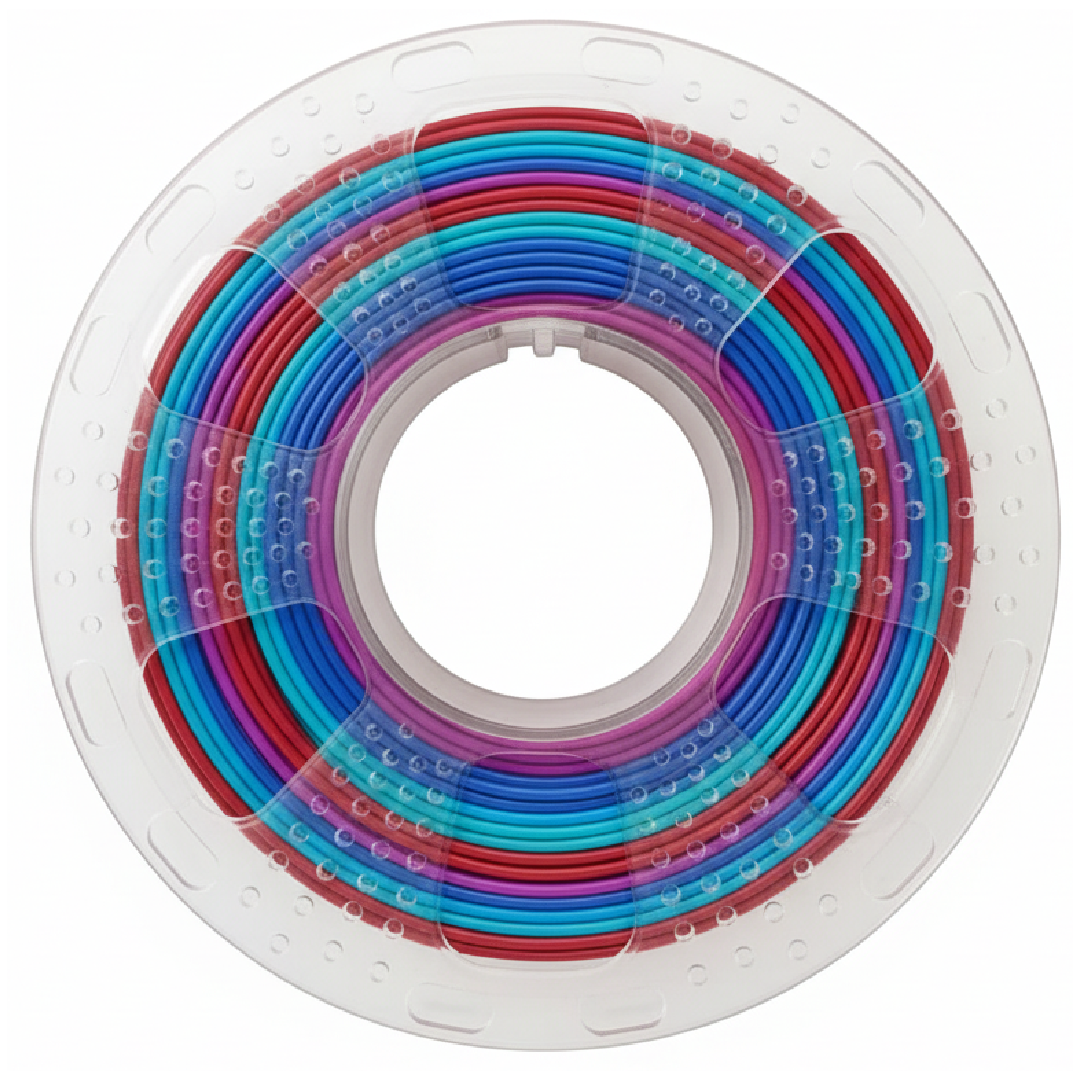 Filamento PLA Rainbow 0.25 kg
