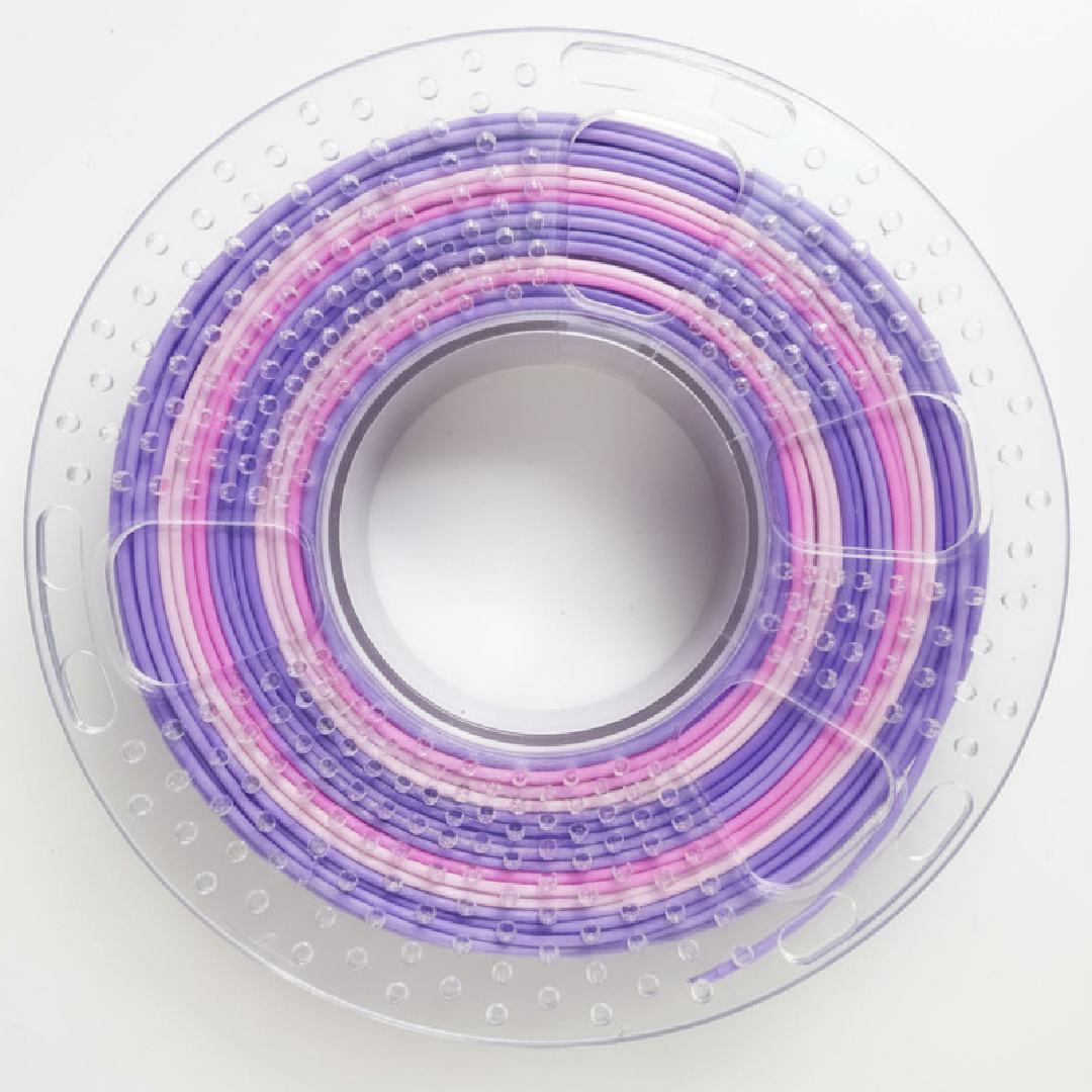 Filamento PLA Rainbow 0.25 kg