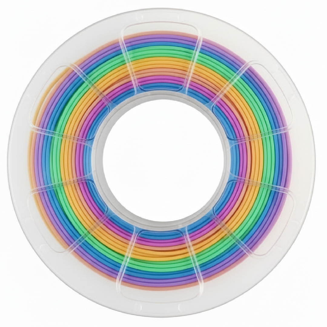 Filamento PLA Rainbow 0.25 kg