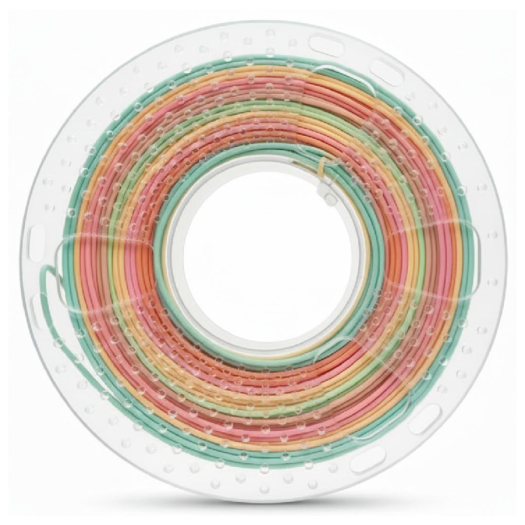 Filamento PLA Rainbow 0.25 kg