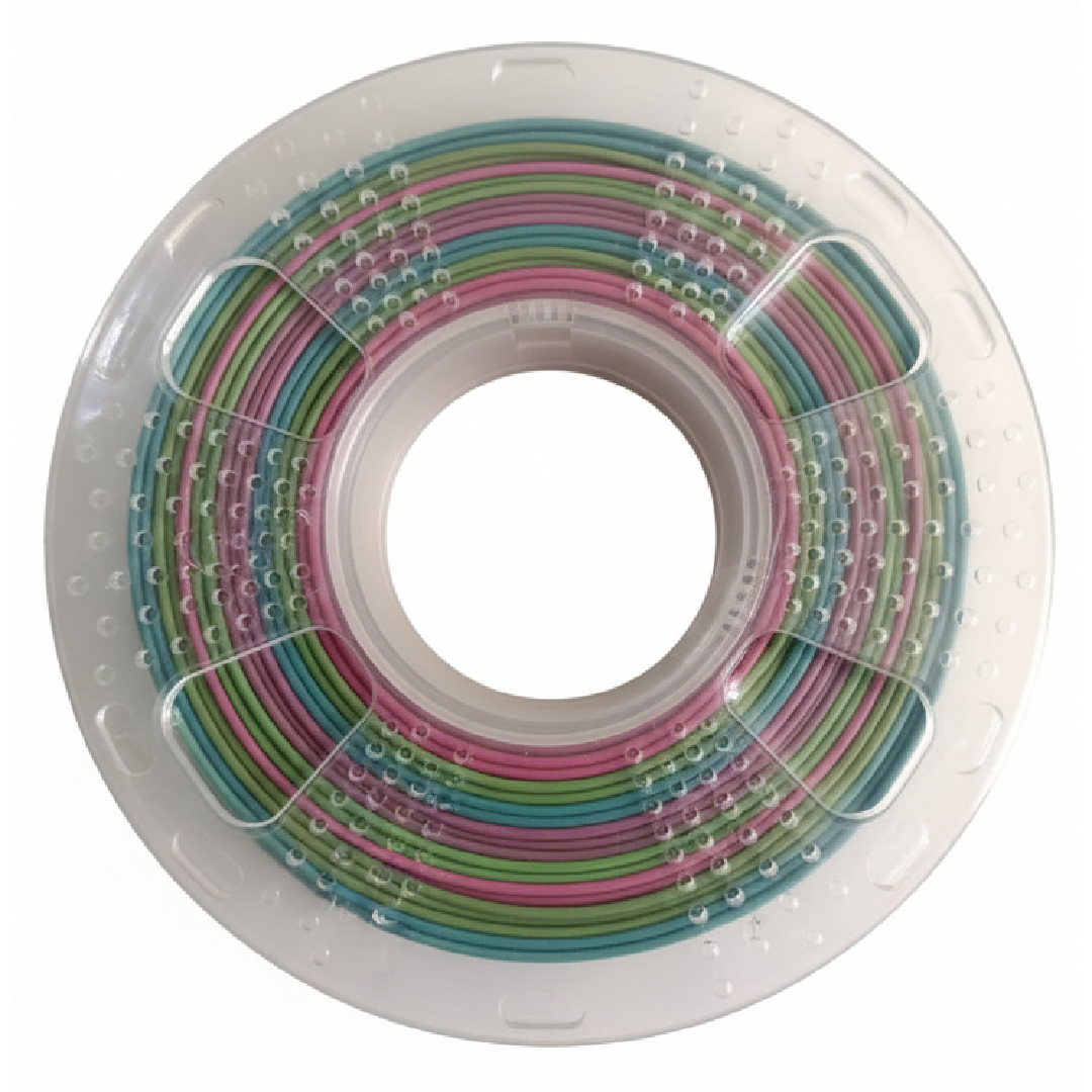 Filamento PLA Rainbow 0.25 kg
