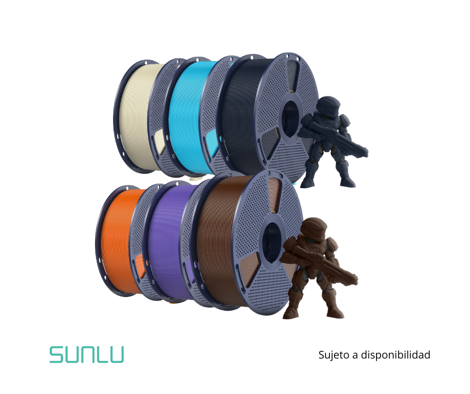 Filamento PLA 5kg
