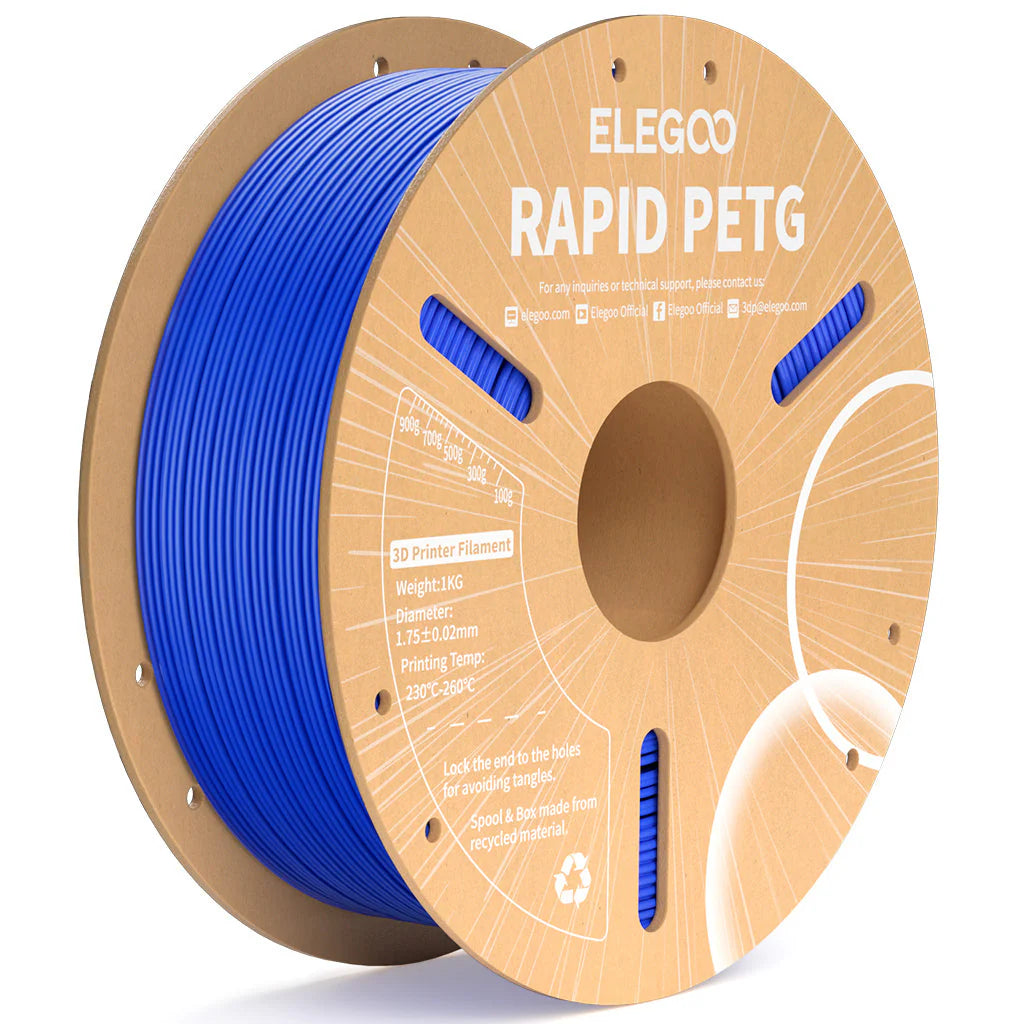 Filamento RAPID PETG ELEGOO 1kg 1.75mm