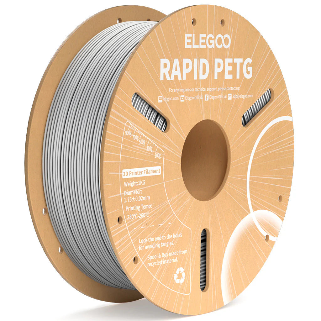 Filamento RAPID PETG ELEGOO 1kg 1.75mm