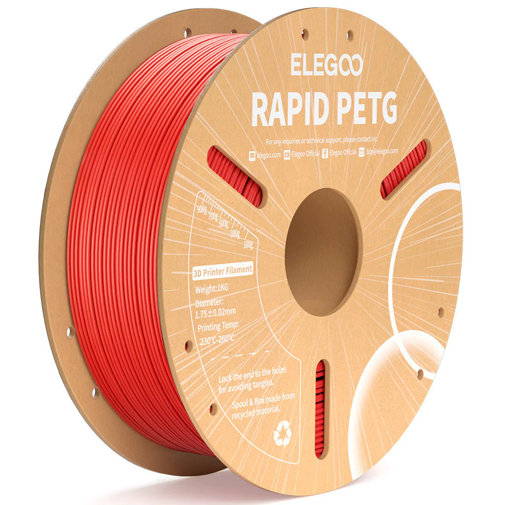 Filamento RAPID PETG ELEGOO 1kg 1.75mm