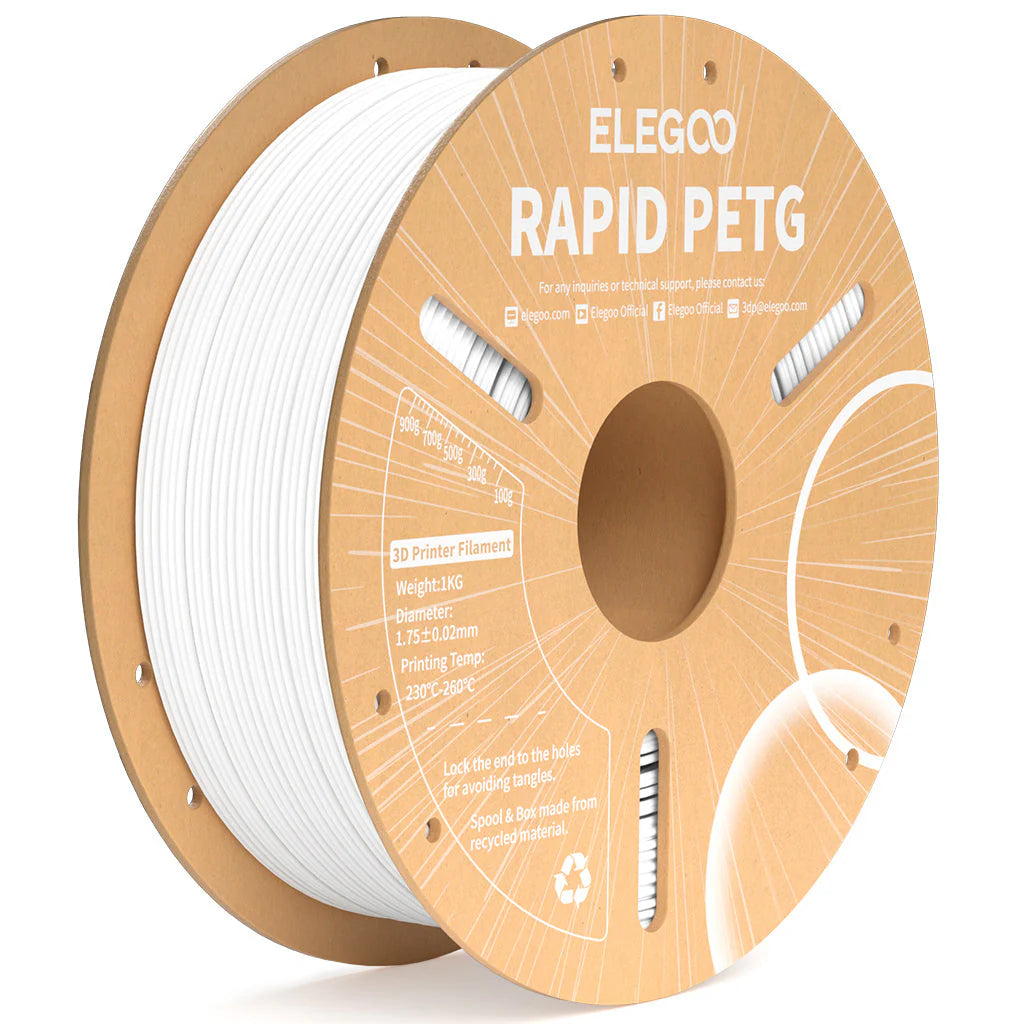 Filamento RAPID PETG ELEGOO 1kg 1.75mm
