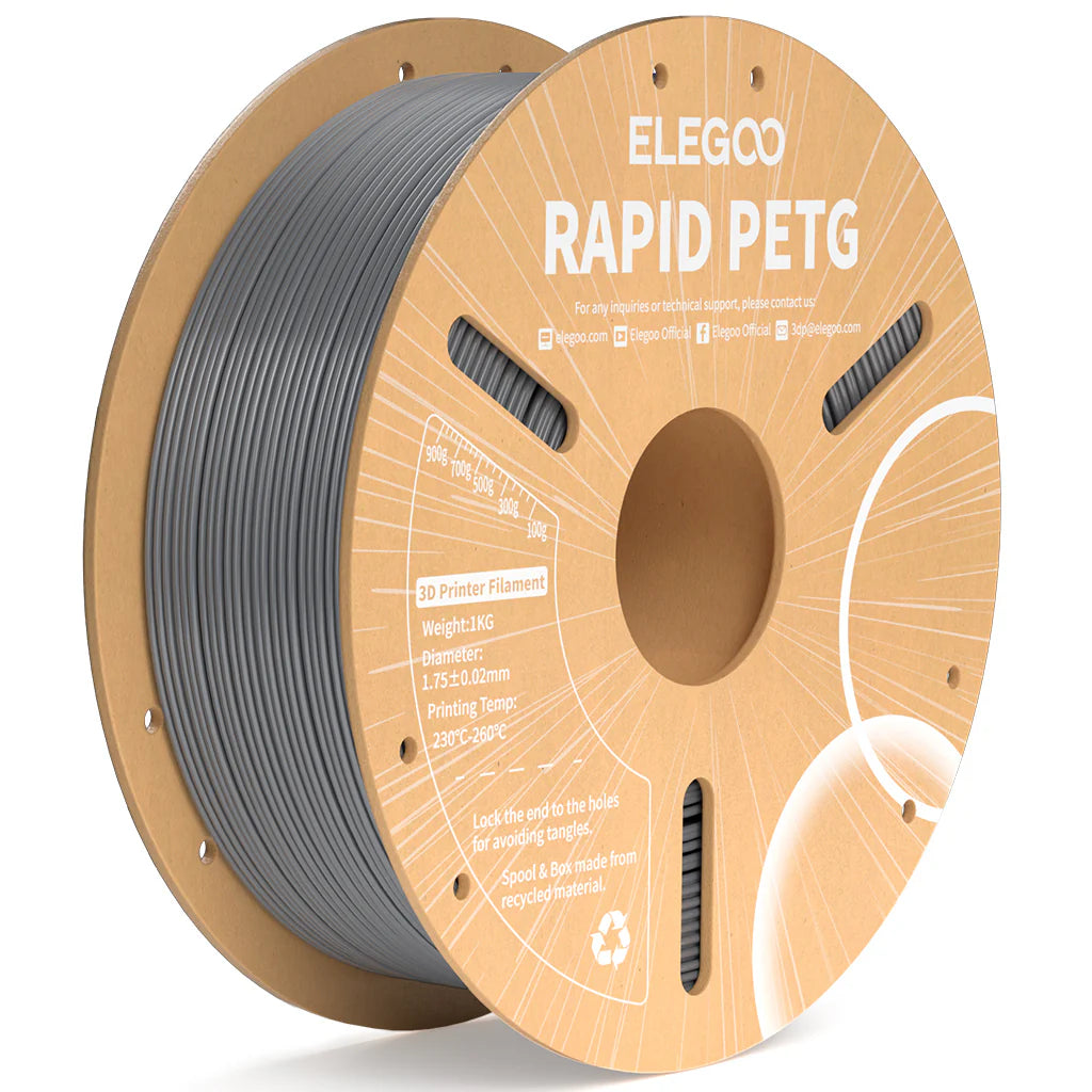 Filamento RAPID PETG ELEGOO 1kg 1.75mm