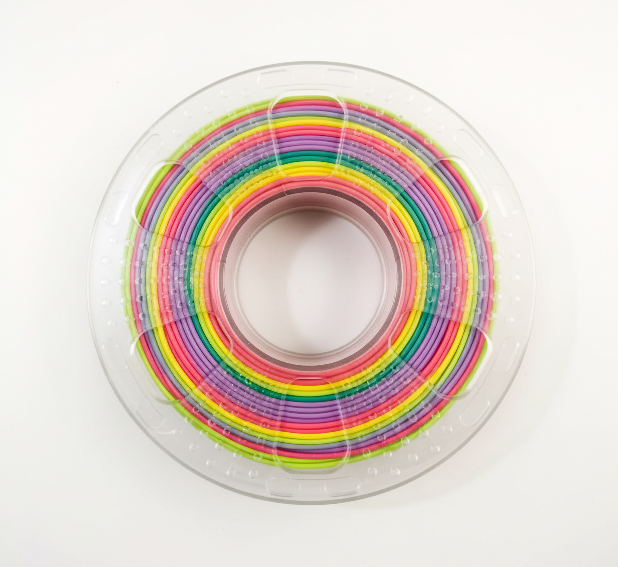 Filamento PLA Rainbow 0.25 kg