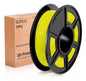 Carrete de 0.5 kg de filamento TPU Amarillo