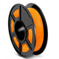 Carrete de 0.5 kg de filamento TPU Naranja