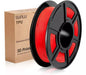 Carrete de 0.5 kg de filamento TPU Rojo