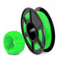 Carrete de 0.5 kg de filamento TPU Verde