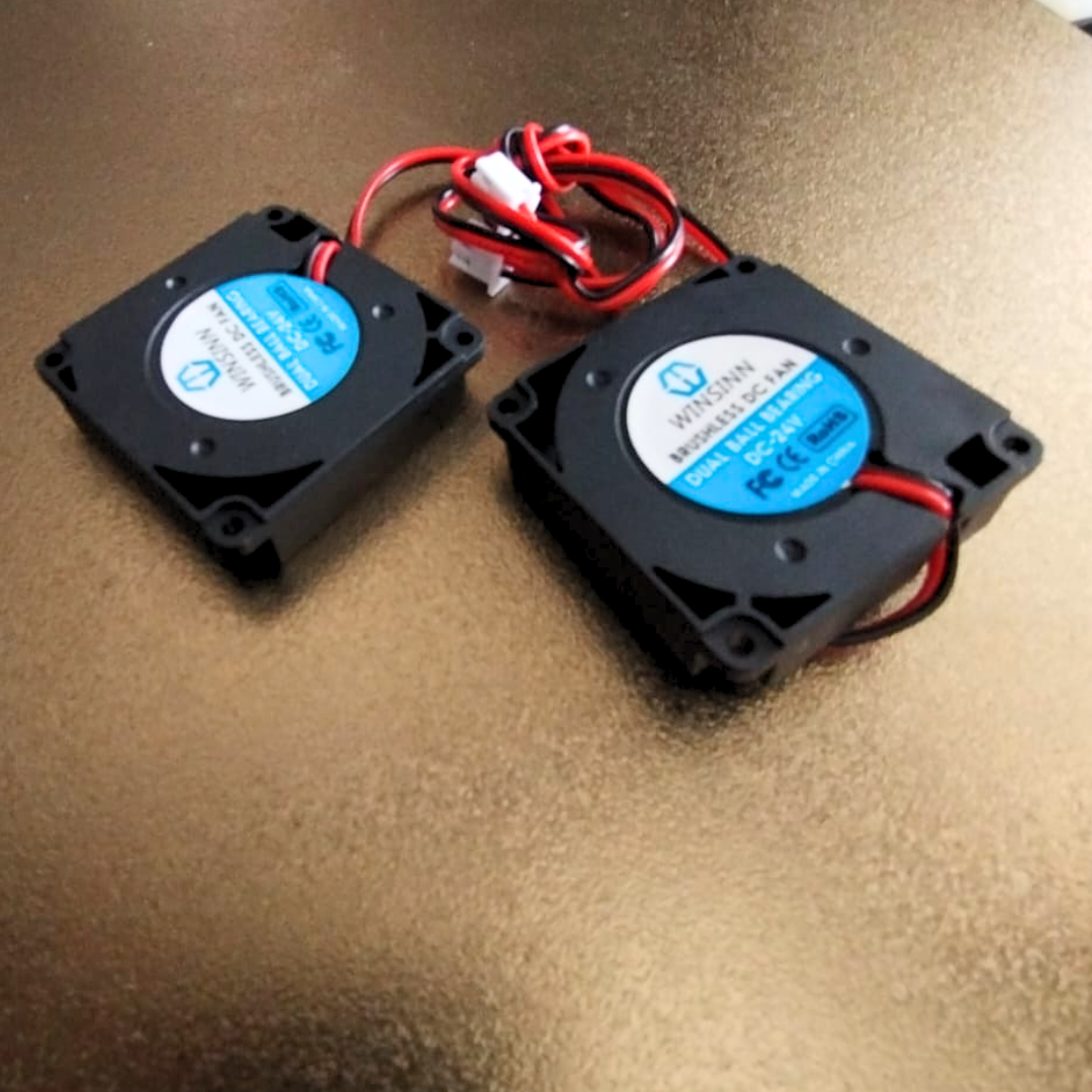 Ventilador Turbo 24 V 40 10