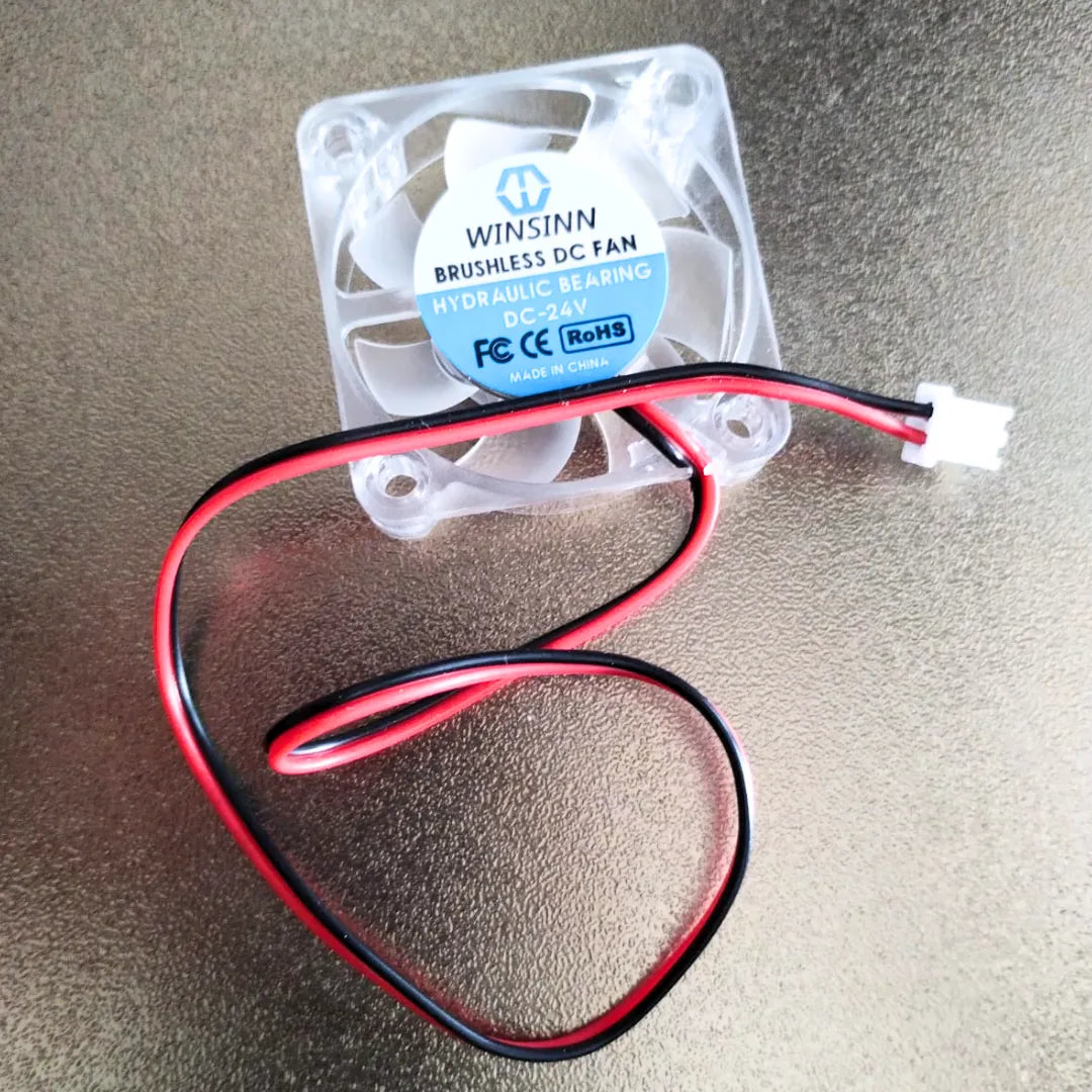 Ventilador Turbo 24 V 40 10