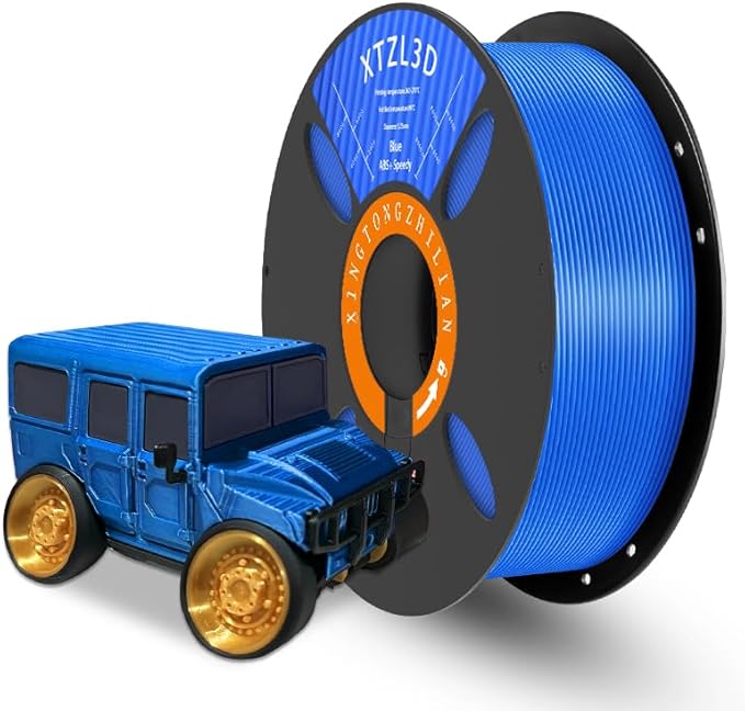 Filamento ABS Fast para impresión 3D