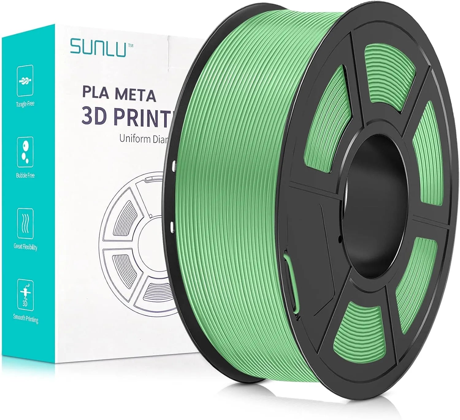 Filamento PLA + SUNLU