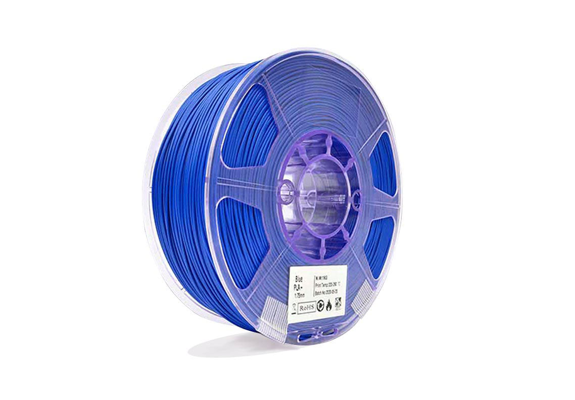 Carrete de filamento PLA marca Color Plus 1kg color Blue Whale.