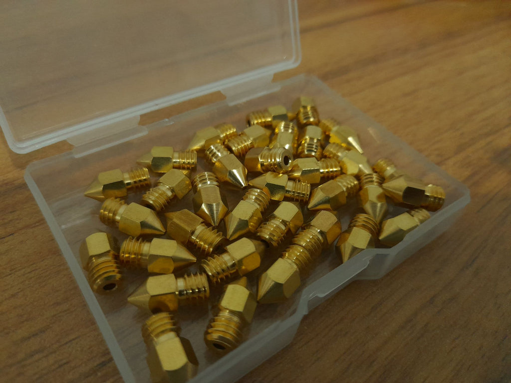Boquilla de latón MK8 para impresora 3D