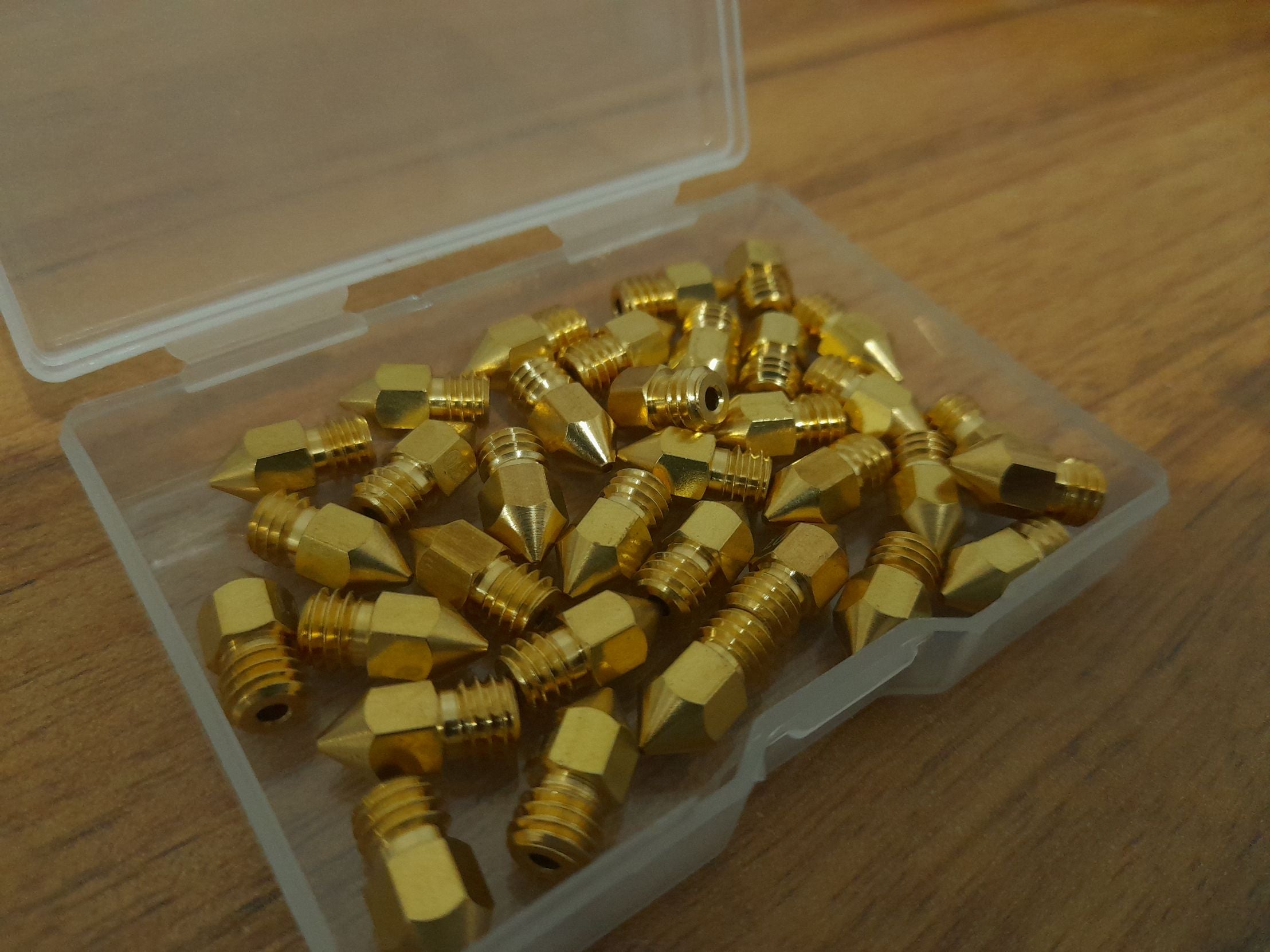 Boquilla de latón MK8 para impresora 3D