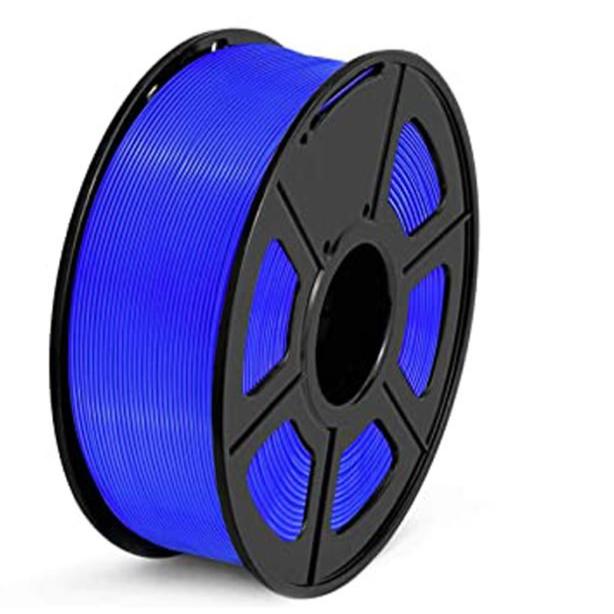 Carrete de filamento PETG marca SUNLU color azul