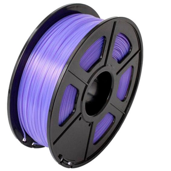 Carrete de filamento PETG marca SUNLU color morado