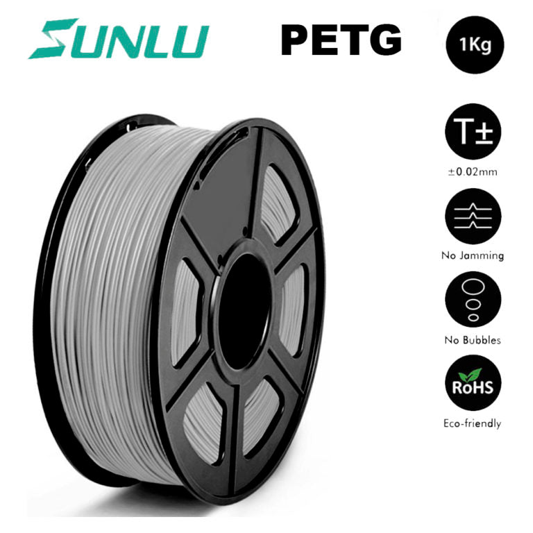 Filamento PETG Sunlu 1.75mm - Material de Impresión 3D de Alta Calidad