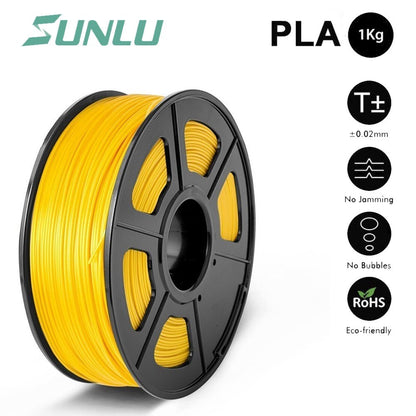 Filamento PLA Sunlu de 1.75mm